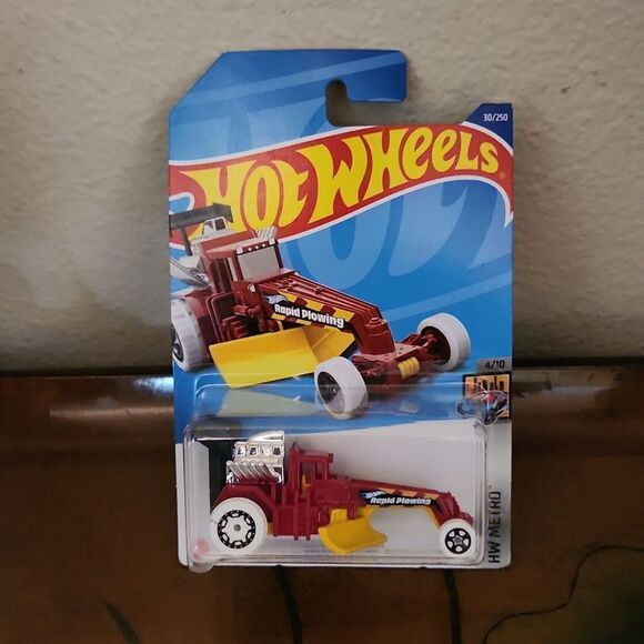 Street Cleaver Hot Wheels HW Metro Car NIP - Picture 2 of 9
